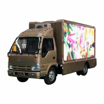 Japan I Suzu 100p Small Euro 4 Euro 5 P4 P5 P6 Full Color LED Display Truck