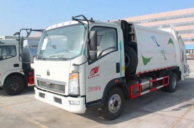 Sinotruk HOWO 4X2 Compressed Rubbish Garbage Transfer Truck