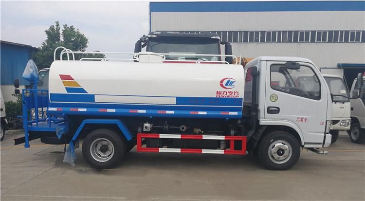 DFAC Euro5 3 Ton Water Tanker Truck Sprinkler Trucks