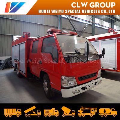 3cbm 4X2 Jmc City Fire Engine Rescue Pumper Fire Truck