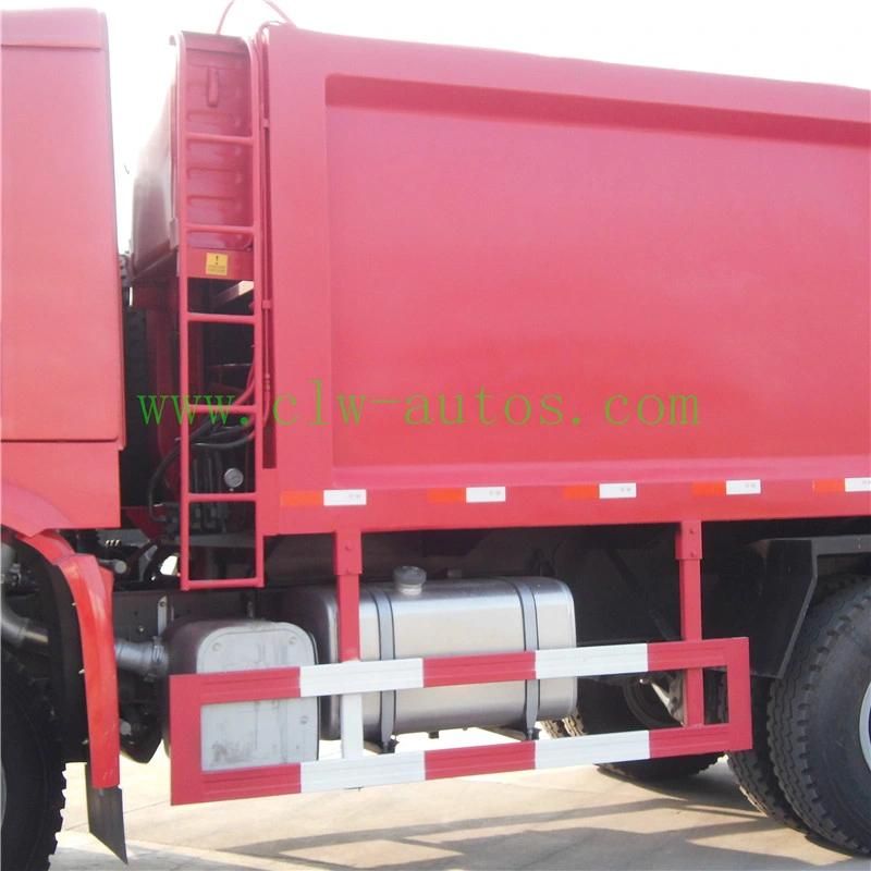 Sinotruk HOWO 3axles 6X4 15m3 Compressed Rubbish Collector Compactor Garbage Truck