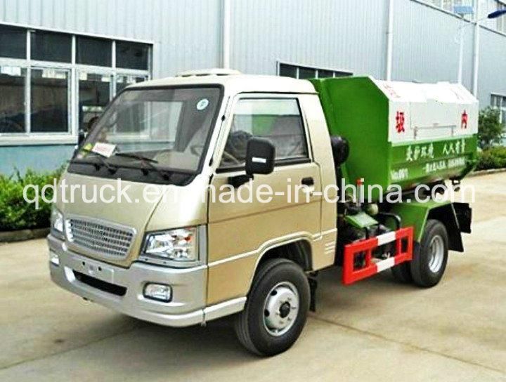 3CBM Hook-lift Arm Type Garbage Truck/ Garbage Transfer Truck