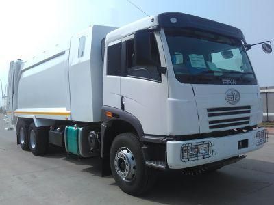 RHD 18m3 collecting waste refuse compression garbage truck