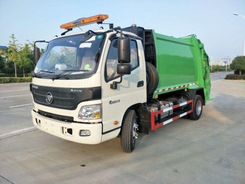 Foton Auman Good 5m3 Compression Garbage Truck for Sale