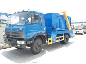 Clw Brand Dongfeng 9m3 Arm Swept Waste Garbage Truck for Sale