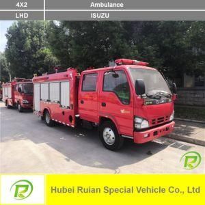 Isuzu 4X2 Foam Tank Fire Truck for Sale