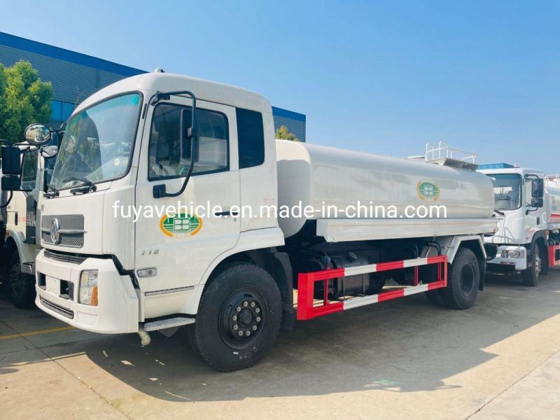14ton Water Sprinkler 4*2 14000 Liters Dongfeng Water Tank Truck for Sale