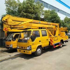 Dongfeng 4X2 12 Meters 16 Meters and 22 Meters Telescopic Boom Truck