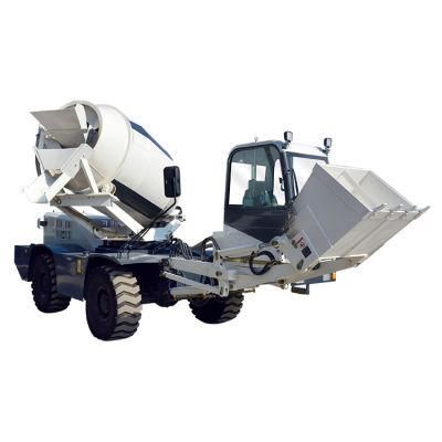 China New Arrival Mixers Cement Truck Price Mobile with Pump Machine Diesel Concrete Mixer