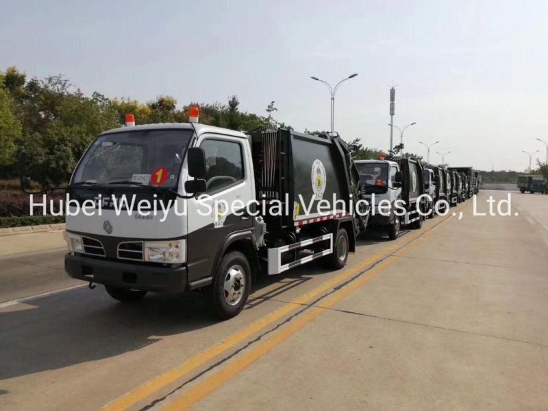 Chengli Brand HOWO 280HP 14cubic Compactor Garbage Truck Waste Rubbish Collection Transport Truck