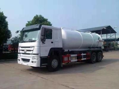 Sinotruk HOWO 4X2 6X4 Sewage Truck