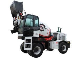 3.5 Cubic Meters Concrete Mixer Truck with Automatic Feeding