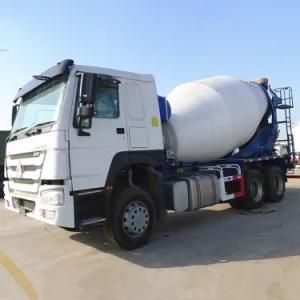 HOWO Mini Concrete Cement Mixer Transport Truck