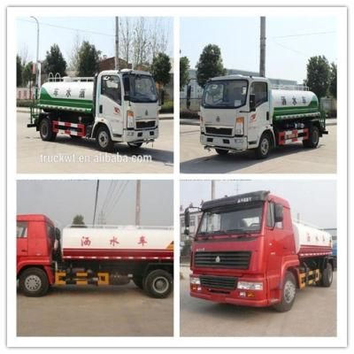 Sinotruk HOWO 140HP 4X2 8, 000L Water Truck for Sale