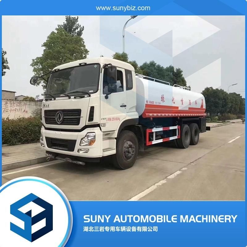 Dongfeng Tianlong 6X4 20000L Water Nozzle Sprayer for Sale