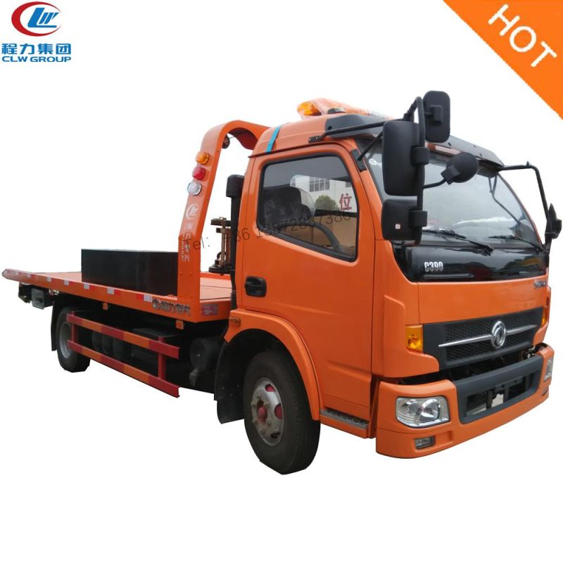 Good Quality 100p Mini 3tons 4tons Flat Bed Wrecker Truck for Isuzu