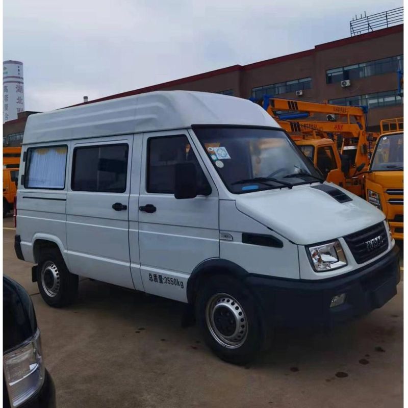 China Brand Diesel Powered Funeral Car Directly for Chile