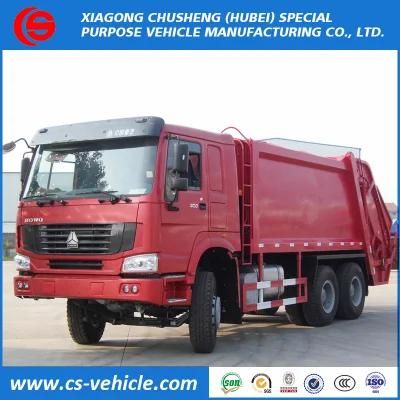 Cheap Price Compressed Waste Collection Trucks 15m3 Garbage Compactor Truck