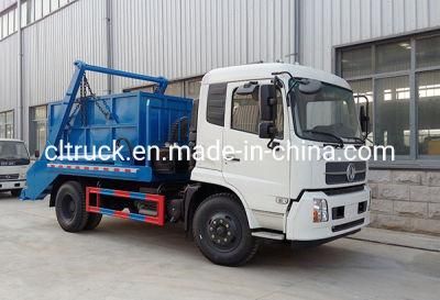 Dongfeng/Sino HOWO/ Isuzu 2m3 5m3 7m3 10m3 15m3 Skip Loader Truck with Skip for Garbage Collection