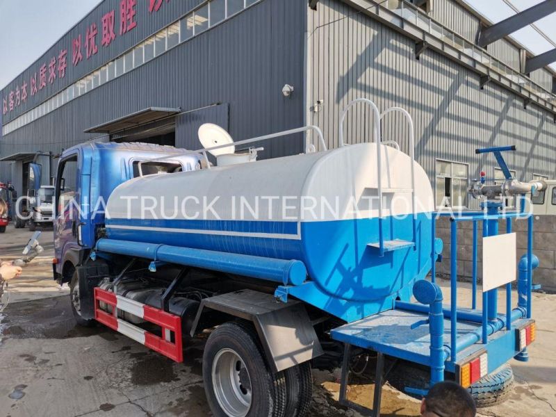 Dongfeng 4X2 New Brand City Water Sprinkler Spray Truck Hot Sale