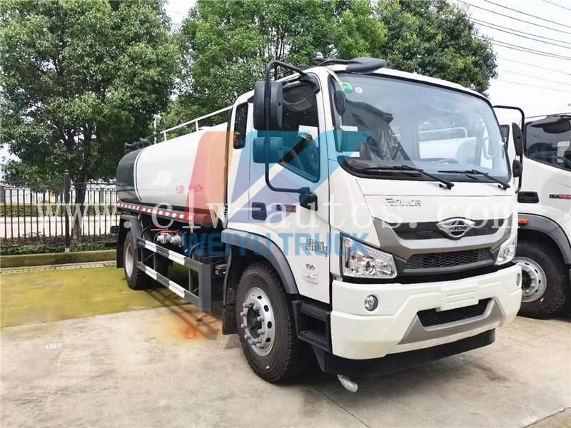Foton Rowor 12000liters 12m3 12tons Water Tank Bowser Truck Water Sprinkler Truck Water Spraying Tanker Truck