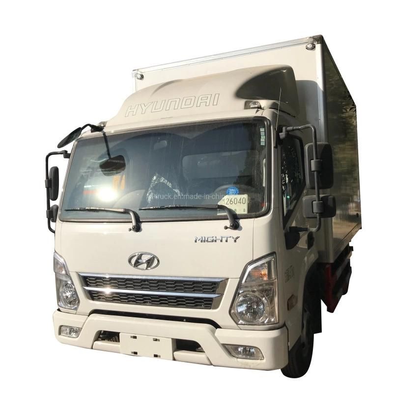 Good Quality Hyundai 5tons 6tons Lorry Van Cargo Truck