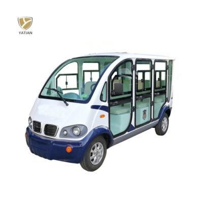 Chinese Factory Supply 6 Seats Golf Vehicle with Rear Seat