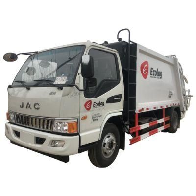 JAC 4X2 3000liters 5000liters 4000liters Small Compactor Garbage Can Cleaning Truck