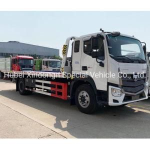 Foton 6ton 8ton Flatbed Road Wrecker Towing Truck