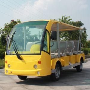 14 People Battery Powered Electric Shuttle Resort Cart (DN-14)