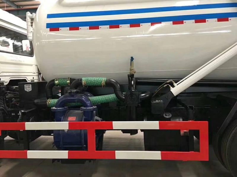 4*2 Vacuum Cleaner Truck Sewage Disposal Truck Sewage Suction Truck
