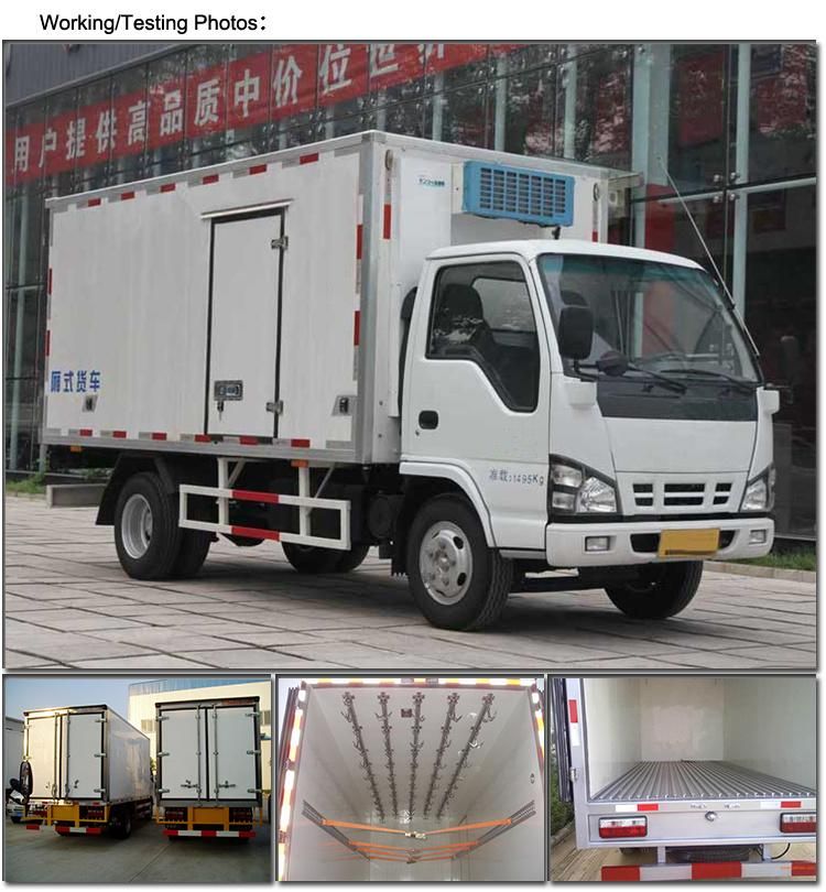 Foton Aumark 4tons -18degree Refrigeratored Van Truck for Sale