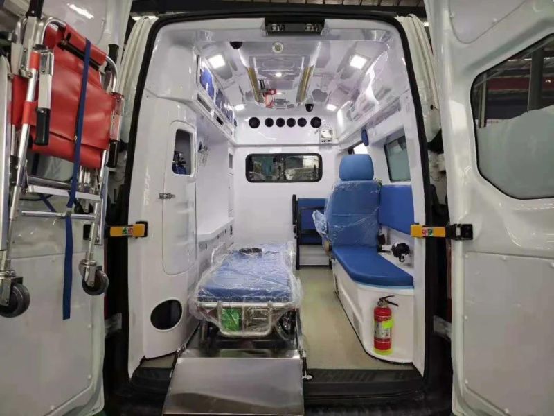 Ford V348 Ambulance Negative Pressure Ambulance