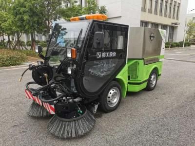 Grh Burnishing Neutral Package/Wooden Pallet CE; ISO9001: 2008 Street Sweeper Snow Removal