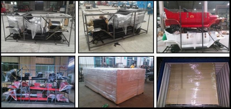Made in China AC System 5000W Electrical Vehicle Airport Passenger Carts