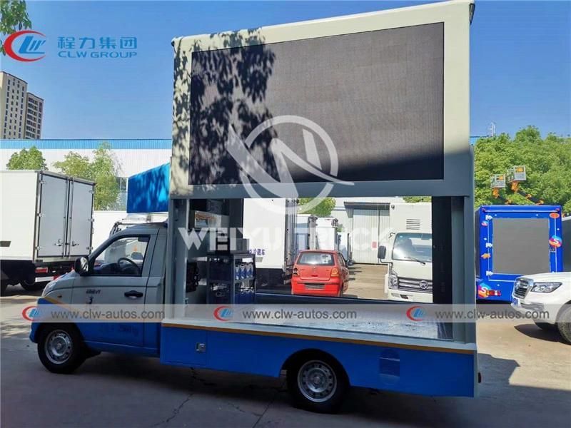 Foton 4X2 Small Mobile Digital LED Advertising Truck P4/P5/P6 LED Screen Full Color Display Truck for Road Show