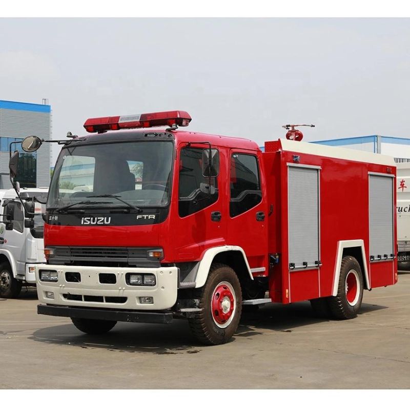 Isuzu 4X2 Good Quality Chassis Fire Fighting Vehicle for Airport Fire Truck