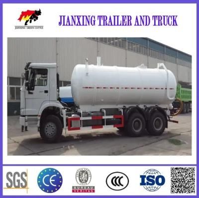 Cheapest Price 10000L Sewer Cleaning Truck 12000L Sewage Suction Truck with Big Discount