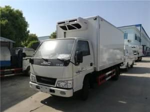 3-5 Tons Jmc Refrigerator Cooling Van Truck for Sale