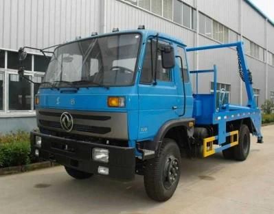 Made in China Dongfeng LHD Rhd 6ton 7ton 8ton Refused Collector Garbge Truck 9m3 10m3 Self-Discharging Skipper Garbage Truck in Stock