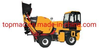 1.5 M3 Self Loading Concrete Mixer Truck on Hot Sale