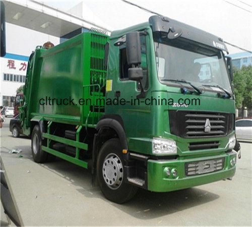 New Design 4X2 5 Tons Rear Compressor Garbage Truck