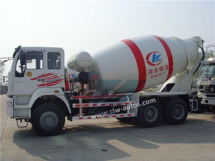 HOWO 6X4 Cement Transport 10cbm Concrete Mixer Truck for Sale