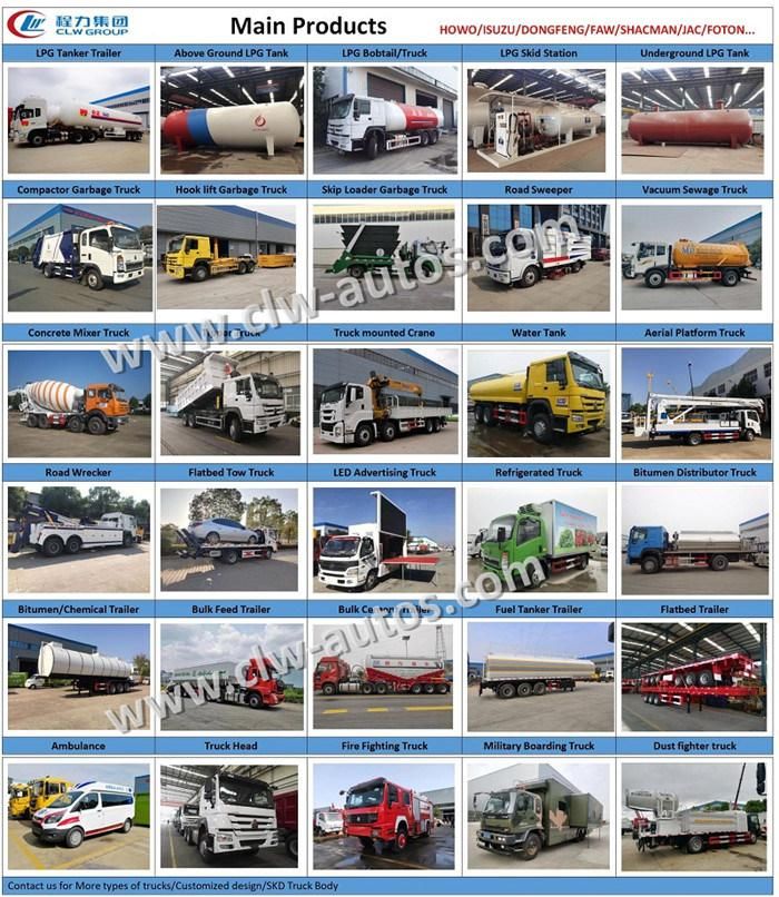 Rhd HOWO 266HP 10, 000L 10tons 10000liters Sewer Sewage Collection Lorry Vacuum Septic Tanker Truck