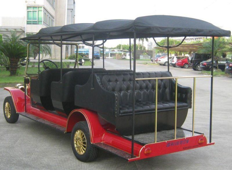 Factory Price Electric Sightseeing Cart Classic Car in China