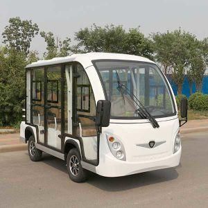 8 Seats 48V Battery Powered Shuttble Bus