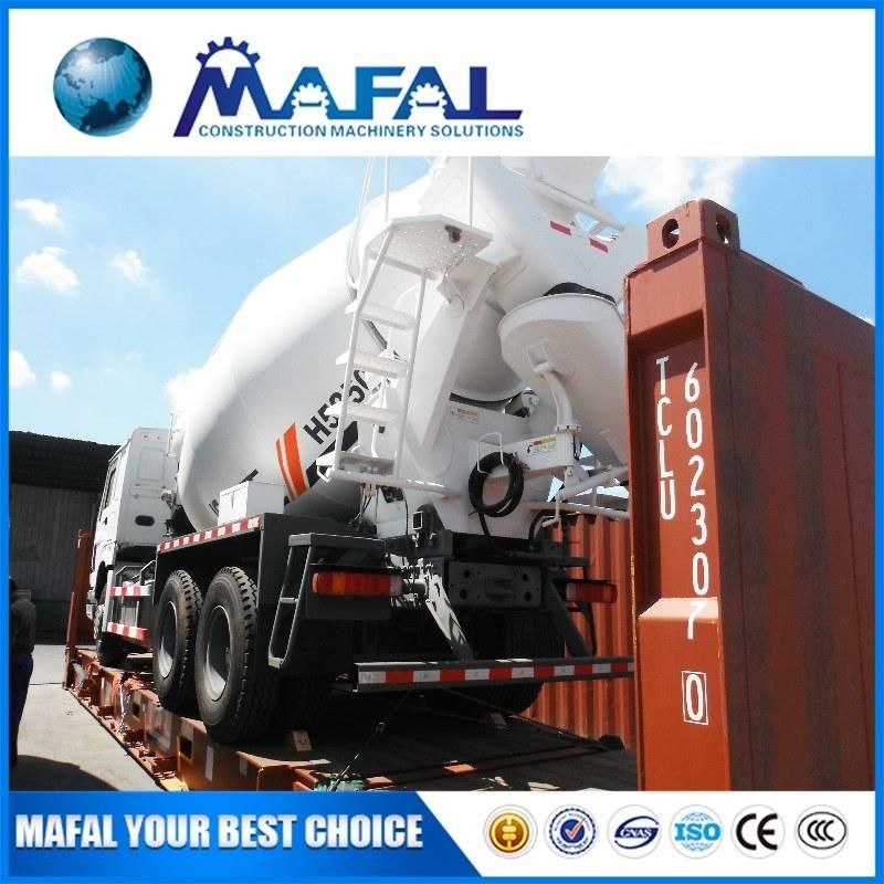 New 6X4 350HP Concrete Mixers Truck for Sale in Ethiopia