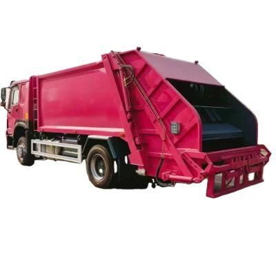 HOWO 16 Cbm Compactor Garbage Truck Rubbish Waste Management