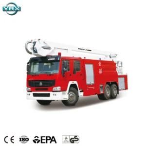 Jp26A Water Tank Fire Rescue Vehicles for Sale