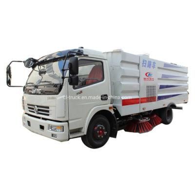 High Efficiency Smart Street Guardrail Cleaning&#160; Road Sweeper Truck